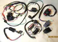 Complete Wiring System for Chinese ATVs - everything Included!