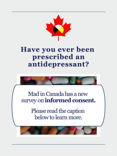 Informed Consent & Antidepressants Survey, View more