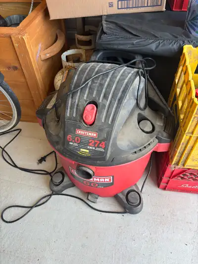 Craftsman Shop Vac, View more