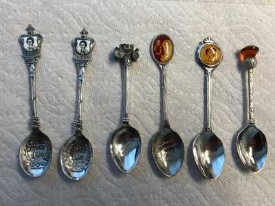 Commemorative Collector Spoons, Royal Family - $2-$10 each, View more