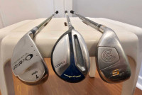 Left-Handed Fairway Wood and Hybrids