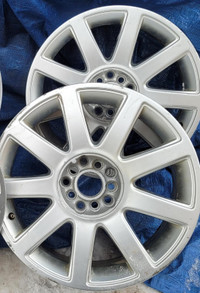 TWO 17" alloy rims, great shape, $130 for both or $70 each