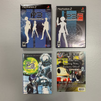 PS2 Persona 3 FES Limited Edition