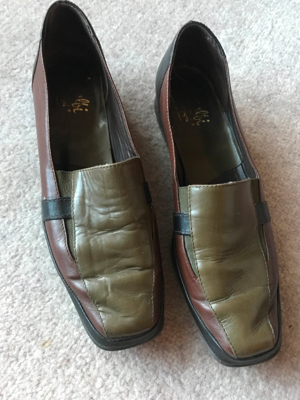 Size 8.5 AAAA (Narrow) Leather Amalfi in Women's - Shoes in Winnipeg - Image 2