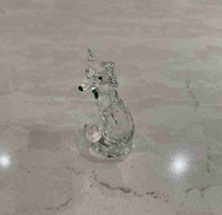 Swarovski Crystal Figurines Arctic Fox #5488902