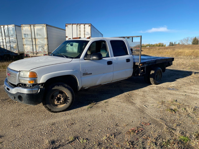 2004 GMC 3500 Crew cab dually 4x4 in Cars & Trucks in Edmonton