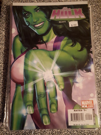 She-Hulk LOT (Marvel 2004) MARVEL COMICS LAWYER - NEW TV SERIES