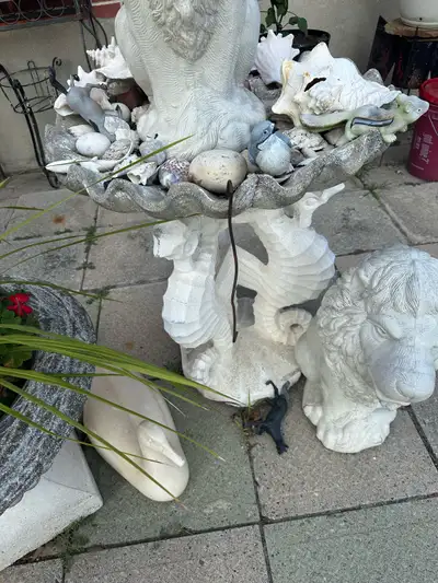 Outdoor Concrete Decor, View more