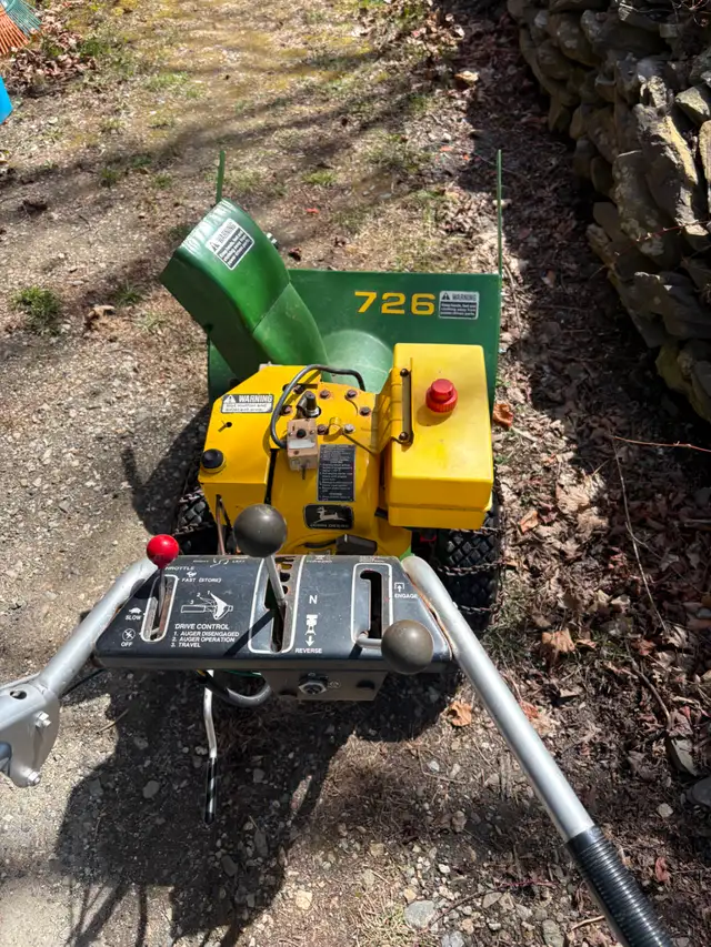 John Deere Snow Blower489519578046146562