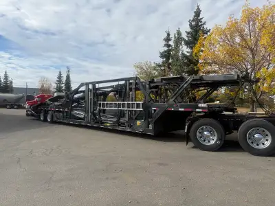 Hello, we have a 2009 Cottrell 5309. It’s a chain trailer that was converted to straps. We bought it...