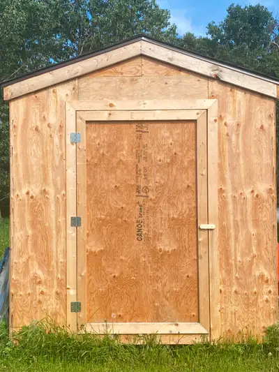 Sheds are build to suit your needs...be it a garden shed, or a bunk house. Standard Build: The stand...