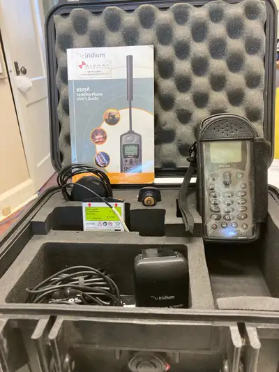 satellite phone, View more