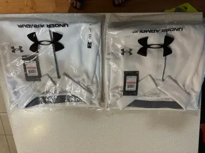2 under armour golf shirts for sale. Both shirts are 3XL sizes. Both are brand new and still in the...