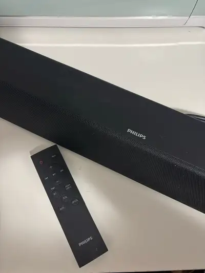 Philips Bluetooth Soundbar – $40 (Remote Included), View more