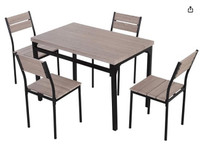  Dining Table Set for 4  