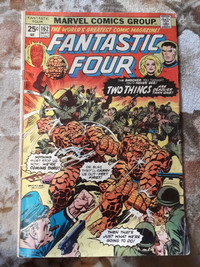 Fantastic Four #162 September 1975 Marvel Comic