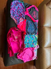 Girls swimsuits size 10-12