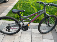 Bicycle for sale. Supercycle Dual Suspension Bike, 26. - in,