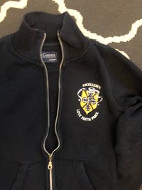 St Francis Xavier (SFX )  secondary school sweater Ladies XS