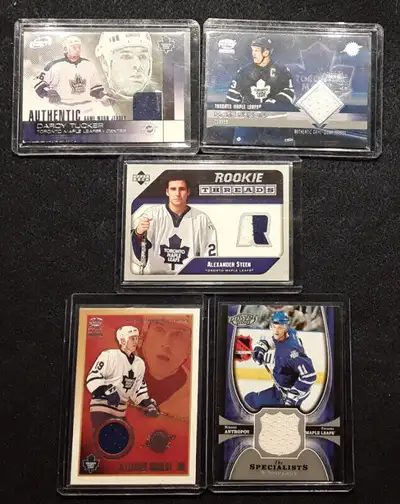HOCKEY CARDS - TORONTO MAPLE LEAFS, View more