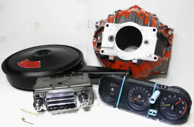 66 67 GTO Camaro Chevelle Nova Beaumont Chevy Parts GTO optional rally cluster gauges with tachomete...