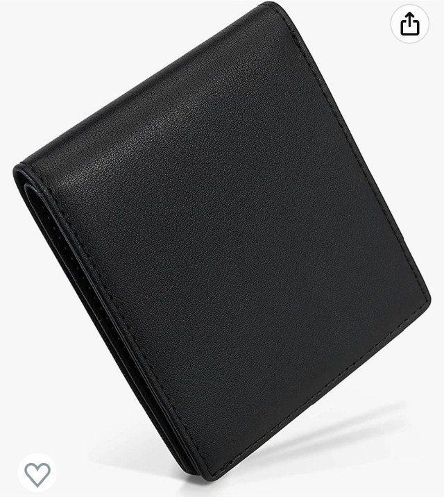 Men's Wallet with Coin Pocket, Large Capacity, RFID Blocking, in Other in Winnipeg