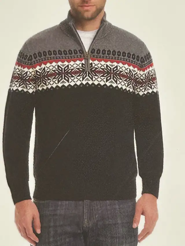 Brand New Weatherproof Men’s Sweater in Men's in Calgary - Image 4
