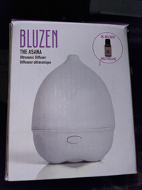Bluzen essential oil diffuser/diffuseur