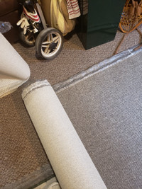 Grey Carpet ideal for Rec Room