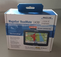 Magellan RoadMate 1430 Portable GPS Navigation