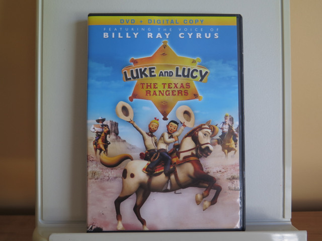 Luke and Lucy - The Texas Rangers (Phase 4) - DVD dans CD, DVD et Blu-ray  à Longueuil/Rive Sud