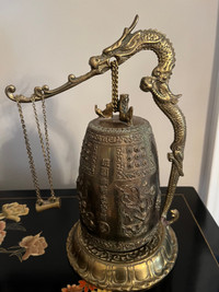 Brass Bell Decor