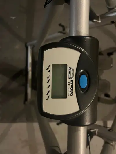 Tony Little Gazelle. Great condition. Fantastic machine for arthritis and keeping mobility when your...