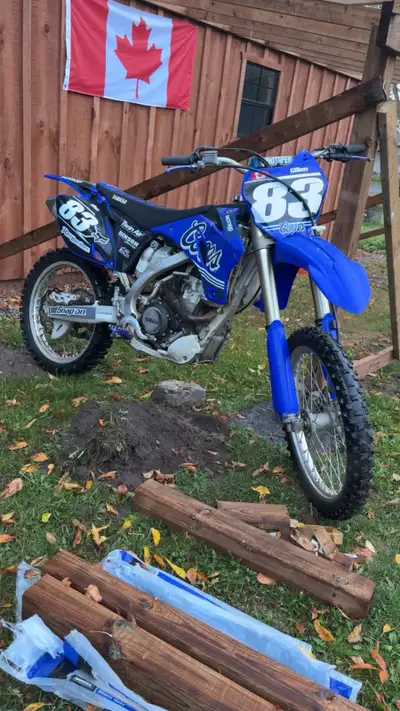 Sweet Bike, put some time and money into it. Cash is best but will also respond to trades. Mainly yz...