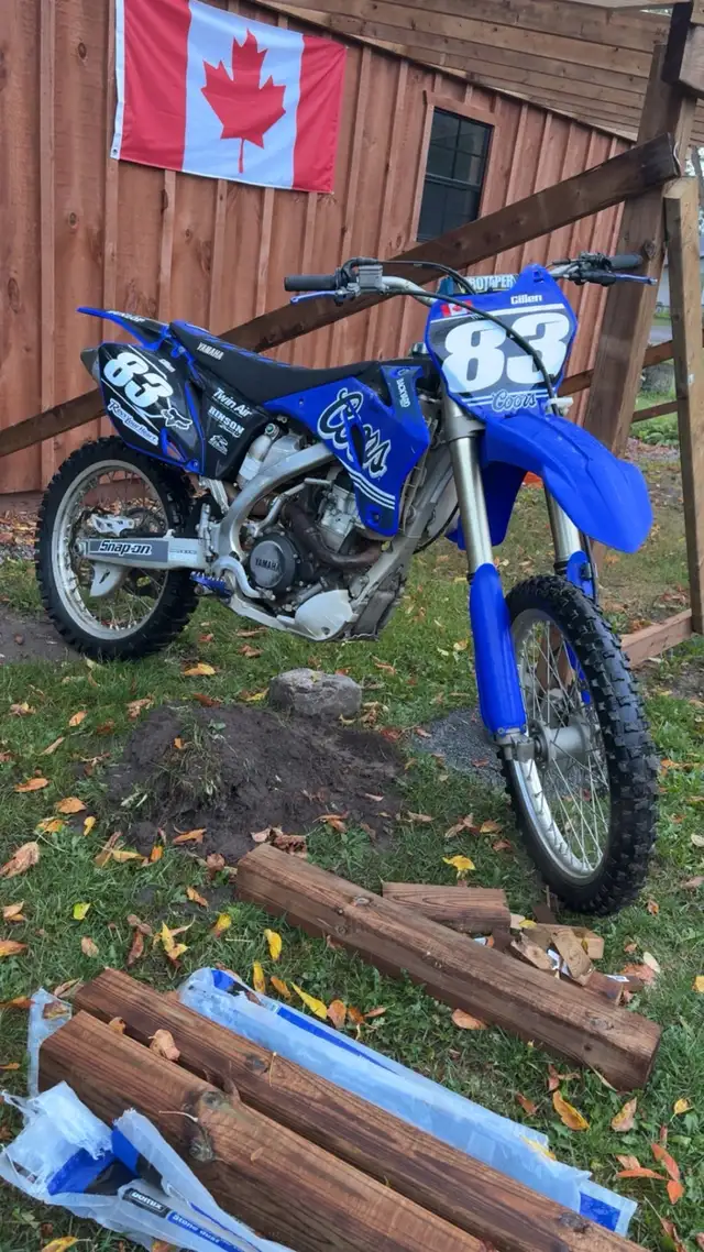 Yamaha yz250f in Dirt Bikes & Motocross in Kawartha Lakes - Image 2