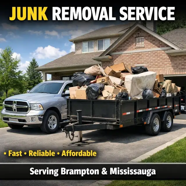 garbage / Junk removal406756501289717760