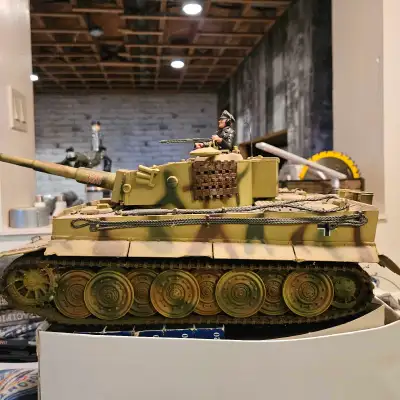ultimate soldier XD Tiger 1 Tank 1/18 Scale, View more