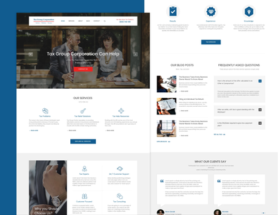 WEB DESIGN - FLUTTER - MOBILE APP DEVELOPMENT - WORDPRESS - WIX, View more