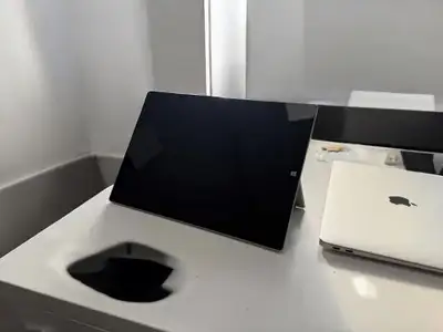 Microsoft Surface Pro 3, intel i5 * NO KEYBOARD*, View more