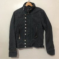 Dsquared2 motorcycle style pins jacket