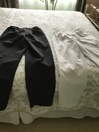Pantalon avec élastique et poche