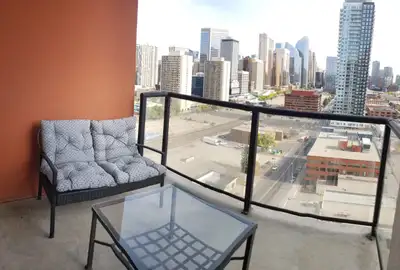 Yes its Available. Live in the heart of downtown! Stylish 1-bedroom—just bring your suitcase. Privat...