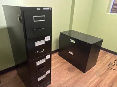 Filing cabinets, View more