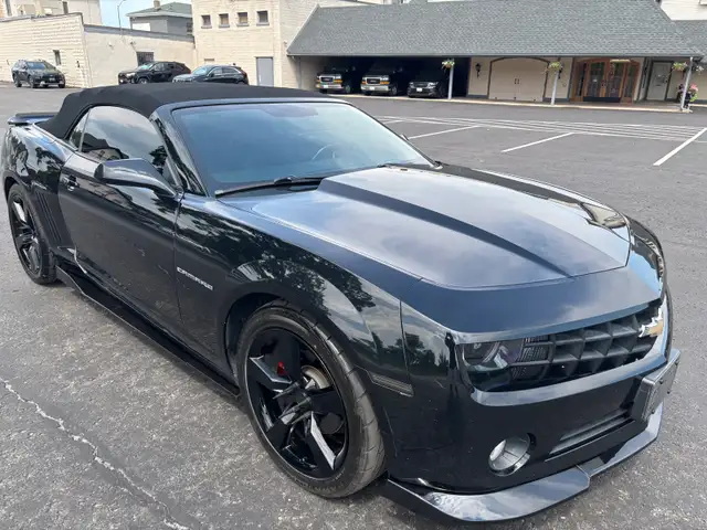 2012 CAMARO RS 2LT CONVERTIBLE