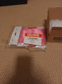 Uline reclosable bags 