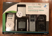 NEW ENERGY CONSERVATION  KIT (MONITOR, TIMERS, WEATHER STATION