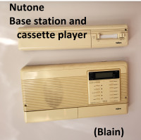 Intercom System - Nutone, 8 Components, Vintage