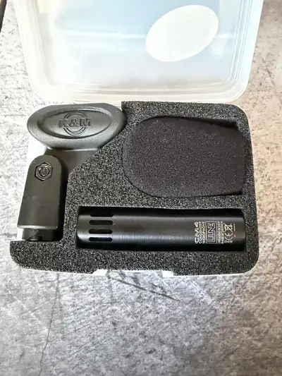 Line Audio CM4 condenser microphones + Rycote Mounts, View more