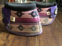Western bell boots 