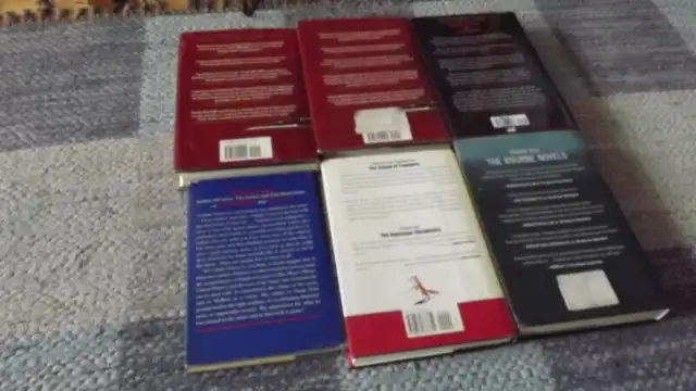 6 ANNE RICE HORROR BOOKS BUNDL:INTERVIEW,BLACKWOOD FARM,WITCHING in Fiction in City of Toronto - Image 7